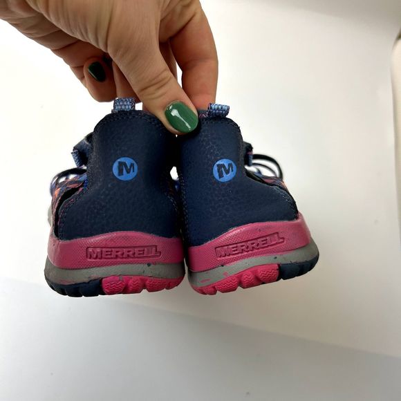 Merrell Select Grip ML-G Hydro Monarch Womens Water Sandal Shoe Size 7W - Picture 8 of 13